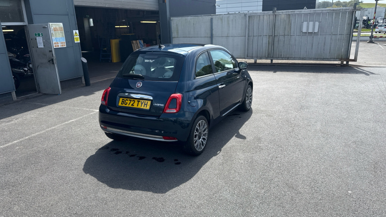 Fiat 500 1.0 Mild Hybrid Dolcevita Plus 3dr Petrol Hatchback